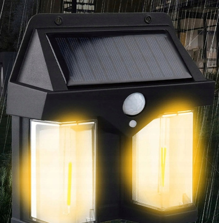 LAMPKA SOLARNA - KINKIET DO OGRODU