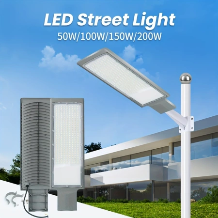 LAMPA LATARNIA ULICZNA 200W