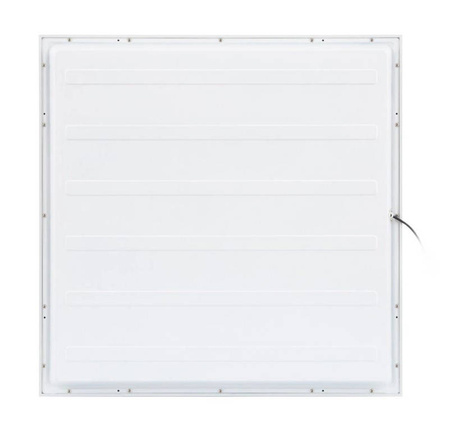 Panel LED LIGHT 60W kwadratowy w kolorze białym.