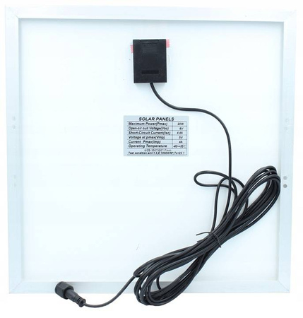 HALOGEN SOLARNY 200W Z KAMERĄ