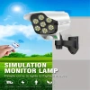 KAMERA SOLARNA - ATRAPA PROFESJONALNA LAMPA