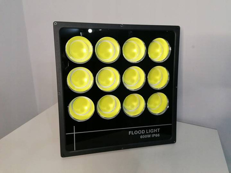 HALOGEN LED 600W LAMPA NAŚWIETLACZ