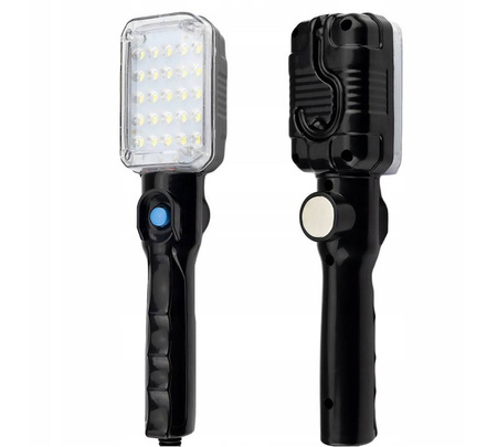 LAMPA WARSZTATOWA LED Z MAGNESEM I HAKIEM