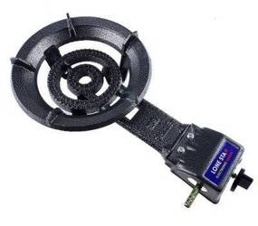 PALNIK ŻELIWNY TABORET GAZOWY KUCHENKA 8,5 kW śr.28cm