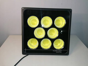 HALOGEN LED 400W LAMPA NAŚWIETLACZ