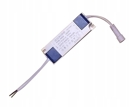 Zestaw RAMEK ŚWIETLNYCH panel plafon 60x60 natynkowy 6500K