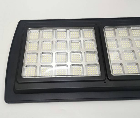 Lampa solarna 900W + Pilot + Wysięgnik