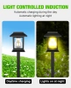 LAMPA SOLARNA  LED - DOMEK