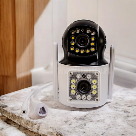 Kamera obrotowa podwójna