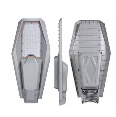 Lampa solarna uliczna z panelem UFO 500W-5000lm uchwyt