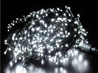 LAMPKI CHOINKOWE 500 LED ZEWNĘTRZNE WEWNĘTRZNE FLASH