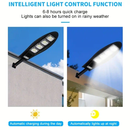 LAMPA SOLARNA ULICZNA 200W COB