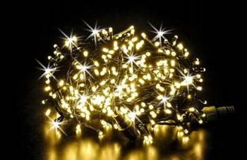 LAMPKI CHOINKOWE 500 LED ZEWNĘTRZNE WEWNĘTRZNE FLASH