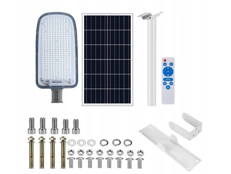 Lampa uliczna 600W 6000lm zasilanie solar premium