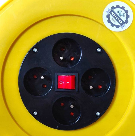 Przedłużacz bębnowy, ogrodowy bębnowy Meister