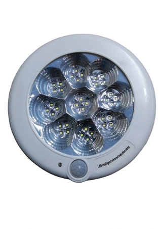 Lampa sufitowa Plafon LED 12W czujnik ruchu