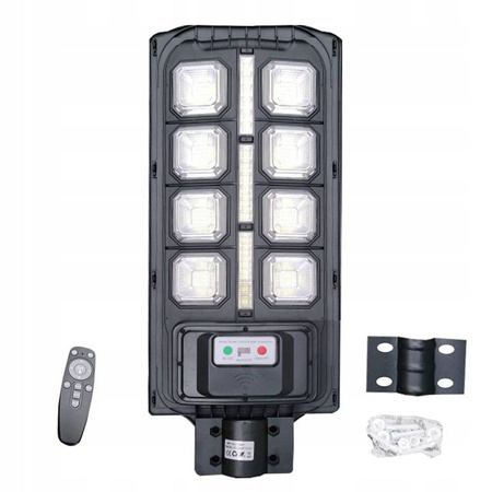 LAMPA ULICZNA SOLARNA 300W LATARNIA