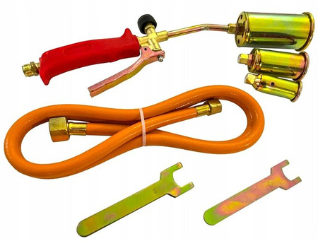 Palnik gazowy dekarski do opalania