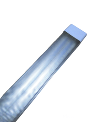 Lampa natynkowa 120 cm 6500K/4000K TRZY PASKI PRZEZROCZYSTY KLOSZ