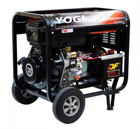 Agregat prądotwórczy YOGI diesel 400V/230V9,5kVA