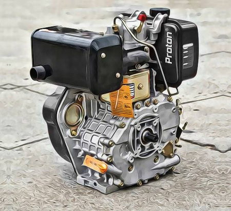 Nowoczesny Agregat Prądotwórczy ECO-DIESEL 230V