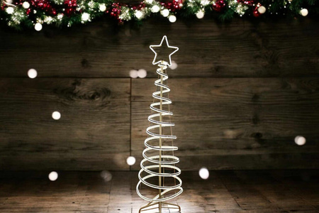 DEKORACYJNA CHOINKA ŚWIĄTECZNA LED 150 CM BARWA BIAŁA CIEPŁA LUB BIAŁA ZIMNA