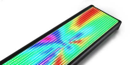 REKLAMA TABLICA LED 200 x 40 cm wyświetlacz ekran