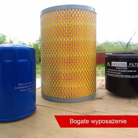 Mobilny Agregat Prądotwórczy 20kW 24kW GW 24MC AVR