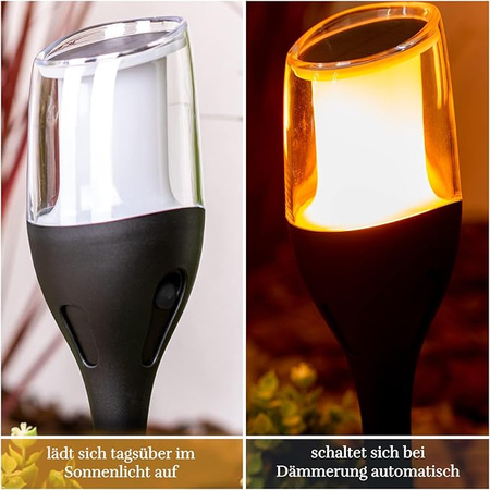 LAMPA LED - DEKORACYJNA POCHODNIA ZESTAW 2 SZT