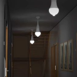 ŻARÓWKA 12W Z CZUJNIKIEM RUCHU I ZMIERZCHU E27