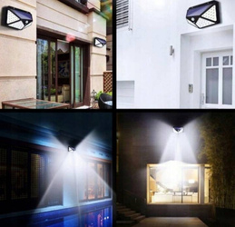 LAMPA SOLARNA 100 LED