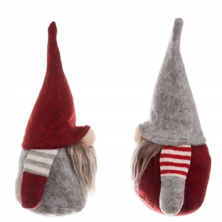 Skrzat Krasnal Gnom Stojący PARA SKRZATÓW Prezent na Święta