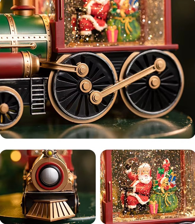 POCIĄG Z MIKOŁAJEM - OZDOBA ŚWIĄTECZNA pol_pl_POCIAG-Z-MIKOLAJEM-OZDOBA-SWIATECZNA-2269_3