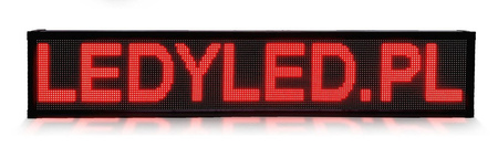 REKLAMA TABLICA LED 300 x 56 cm wyświetlacz ekran
