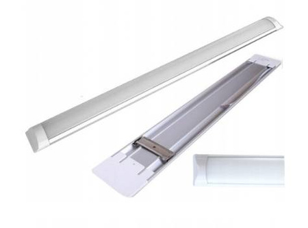 Natynkowa oprawa LED 120cm panel świetlówka lampa