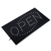 Tablica informacyjna "OPEN" 48x25cm