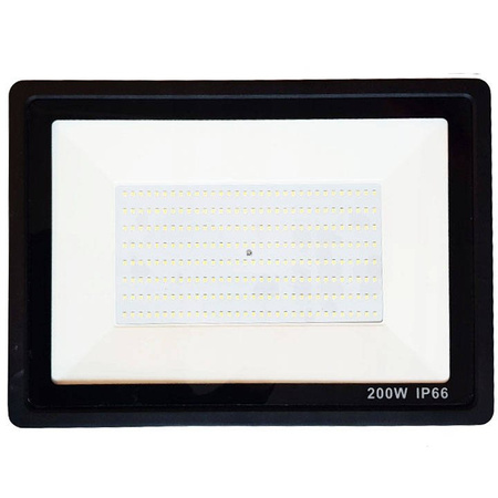 NAŚWIETLACZ LED 200W HALOGEN LAMPA