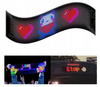 ELASTYCZNY PANEL LED RGB TAŚMA 20X64 STEROWANIE APLIKACJĄ