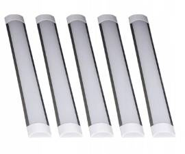 Natynkowa oprawa LED 120cm panel świetlówka lampa