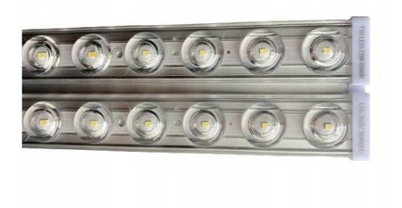 NATYNKOWA SOCZEWKOWA LAMPA LED 120 CM BARWA ZIMNA 72W
