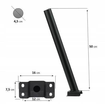 LAMPA SOLARNA 1000W - LATARNIA MOCNA