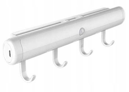 MAŁA LAMPKA LED USB Z WIESZAKAMI