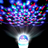 ŻARÓWKA DISCO OBROTOWA LED PROJEKTOR LASER