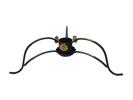 Stojak choinkowy metalowy OZDOBNY z miejscem na wodę