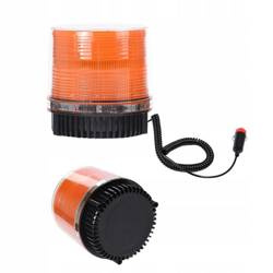 Kogut Lampa Ostrzegawcza Led Strobo 12V Magnes