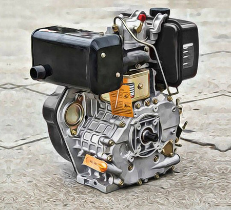 Agregat prądotwórczy Diesel 8.5kVA Na Budowę