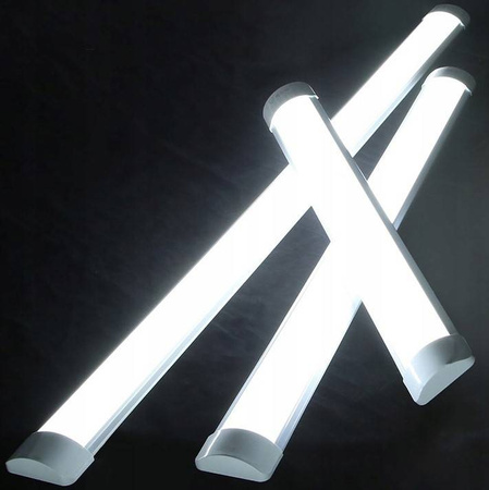 LAMPA LED 120cm NATYNKOWA OPRAWA ŚWIETLÓWKA 5 SZT