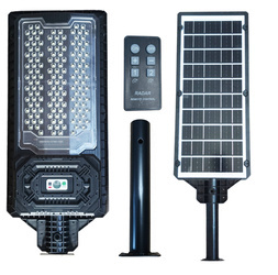 Lampa solarna 1500W  IP66  WODOODPORNA