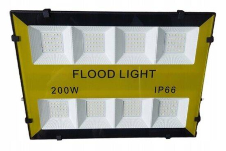 Halogen naświetlacz LED 200W