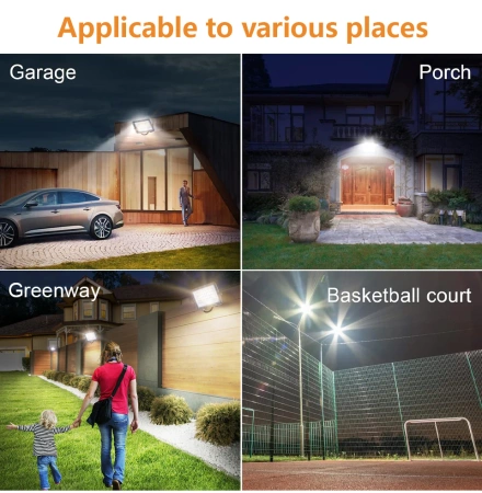 Halogen 100w LED FLOOD LIGHT IP66